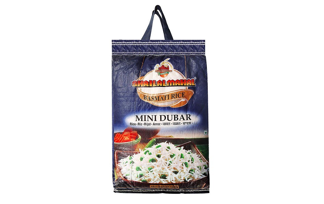 Shrilal Mahal Mini Dubar Basmati Rice   Pack  10 kilogram